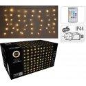 Christmas Decoration CHRISTMAS LIGHTS LIGHT TASKS OUT/IN 400 LED WW 200X200CM WITH REMOTE CONTROL