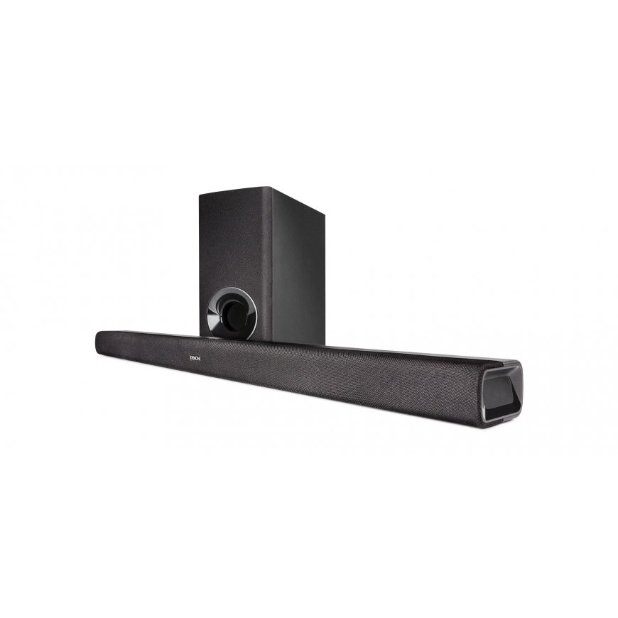 Denon DHT-S316 Melns – 2