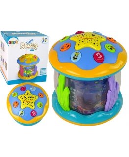 Lean Toys Multifunctional Interactive Star Projector Night Light Underwater Melody World