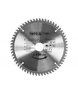 Yato YT-6091 griezējdisks disku zāģiem 1 pcs
