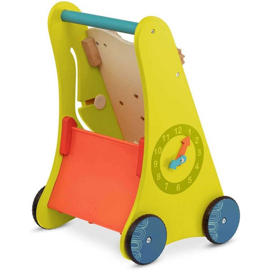 B. TOYS WOODEN PUZZLE WALK AND LEARN – 3