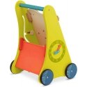 B. TOYS MEDINIS STUMDUKAS WALK AND LEARN