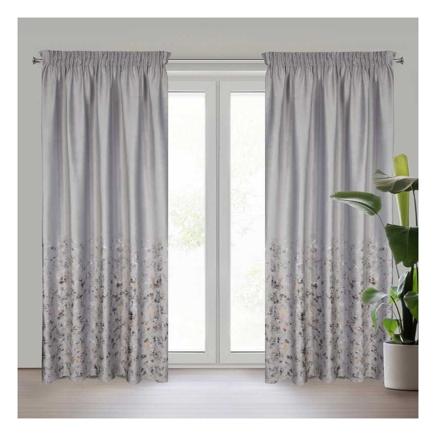 Eurofirany ZAS/MARIELA/Silver 140X270 T