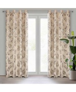 Eurofirany PAS/GLORIA2/BEIGE 140X250 TRANSMISSION