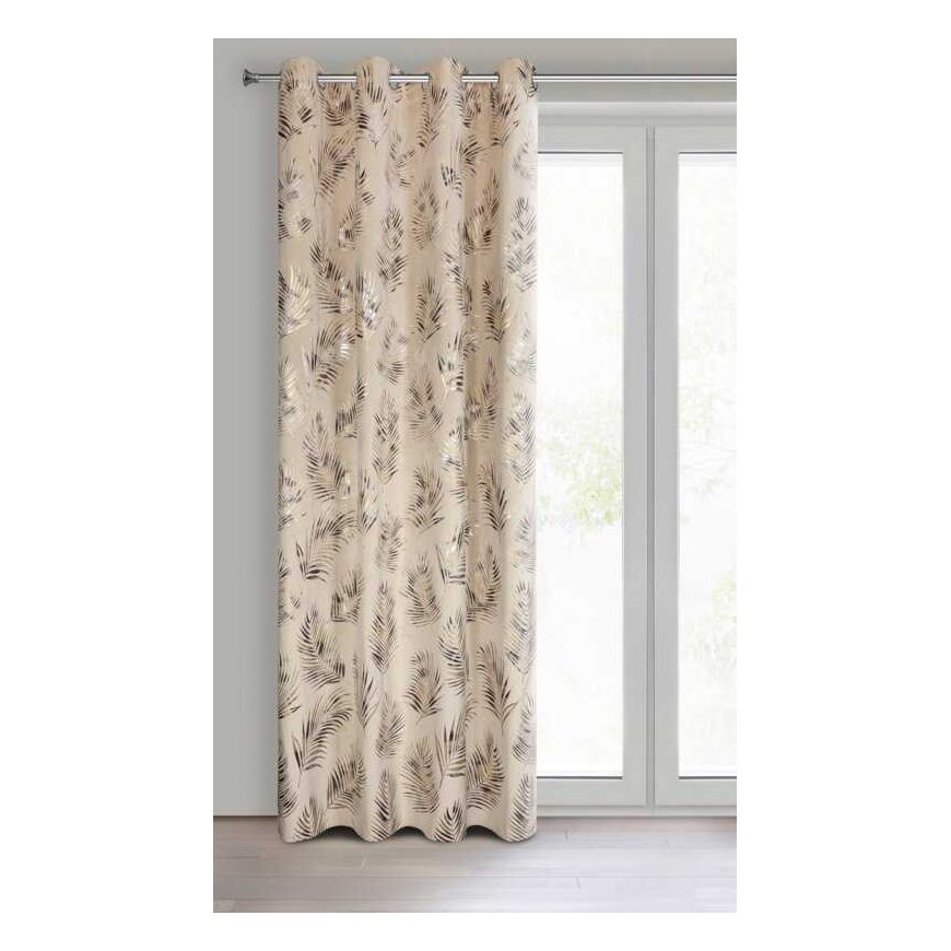 Eurofirany PAS/GLORIA2/BEIGE 140X250 TRANSMISSION – 2
