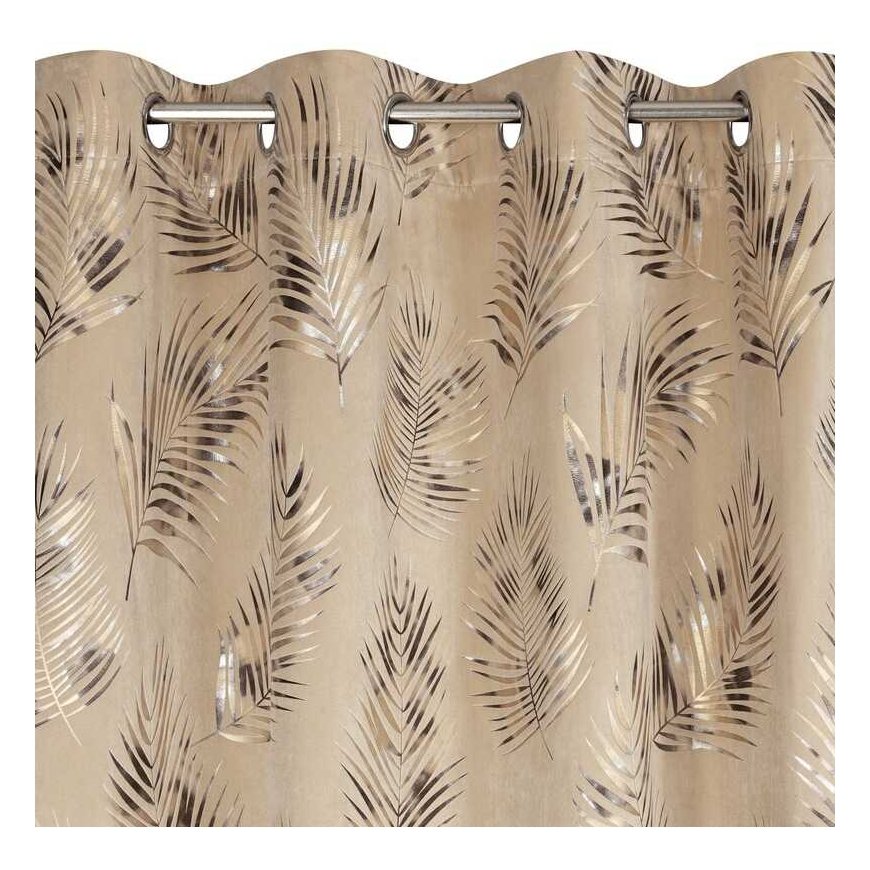 Eurofirany PAS/GLORIA2/BEIGE 140X250 TRANSMISSION – 3