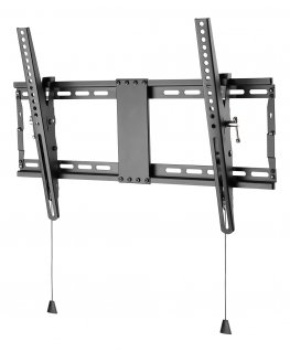 Deltaco ARM-0204 televizoriaus laikiklis 2,03 m (80") Juoda