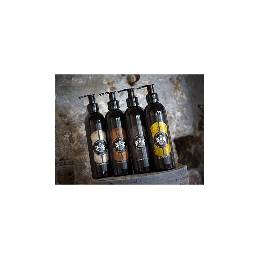 Barzdos šampūnas Dear Barber 250 ml – 4