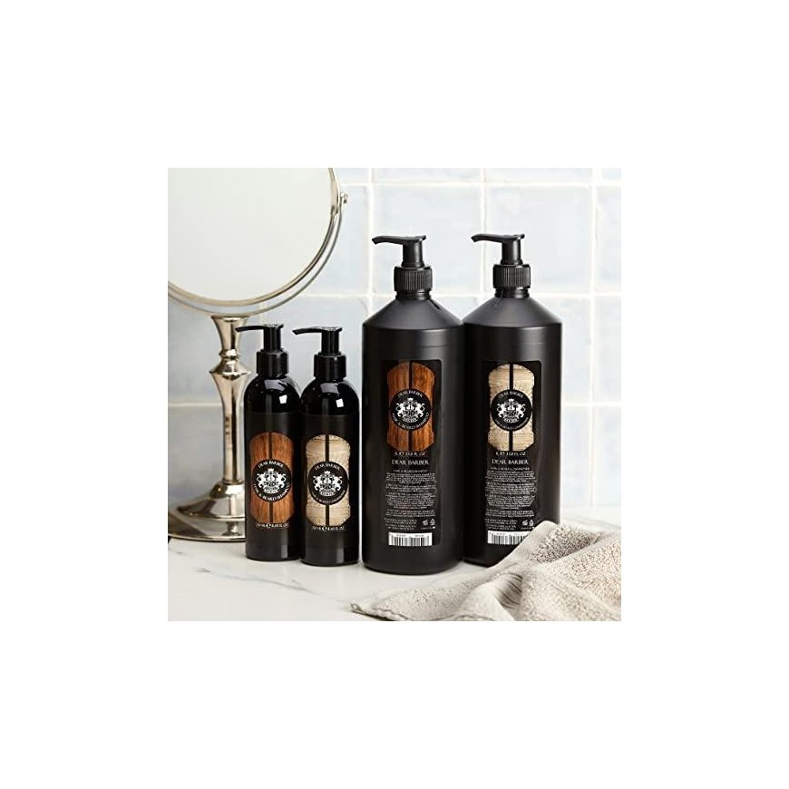 Barzdos šampūnas Dear Barber 250 ml – 5
