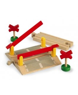 BRIO Railway Crossing scale model part/accessory Track