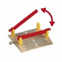 BRIO Railway Crossing scale model part/accessory Track BRIO Railway Crossing scale model part/accessory Track