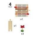 BRIO Railway Crossing запчасть / аксессуар для масштабной модели След BRIO Railway Crossing запчасть / аксессуар для масштабной модели След