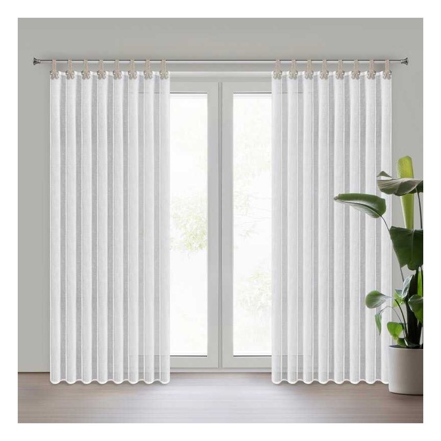 Eurofirany FIR/MELISA/B+BEŻ 140X250 WID