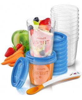 PHILIPS AVENT VIA FOOD CONTAINERS SCF721