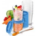 PHILIPS AVENT VIA FOOD CONTAINERS SCF721 PHILIPS AVENT VIA FOOD CONTAINERS SCF721