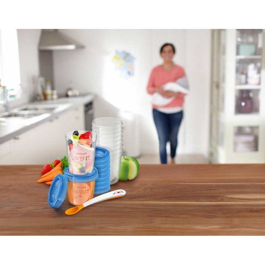 PHILIPS AVENT VIA INDELIAI MAISTUI LAIKYTI SCF721 – 2