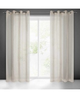 Eurofirany PAS / ANGELICA / BEIGE 140X250 TRANSPORTATION