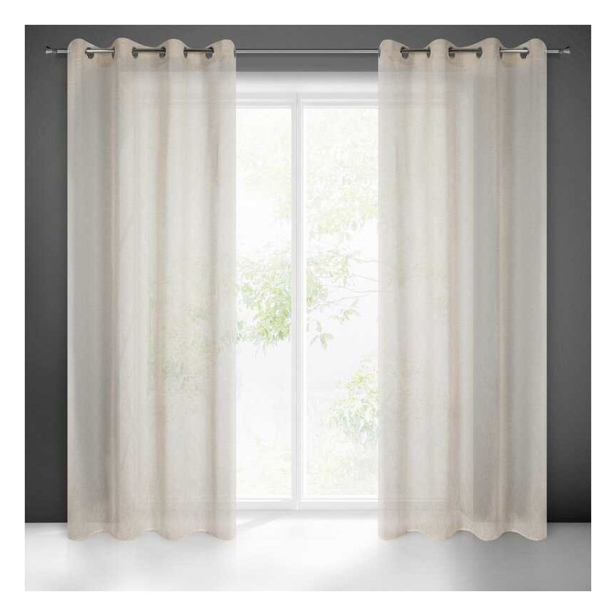 Eurofirany PAS / ANGELICA / BEIGE 140X250 TRANSPORTATION