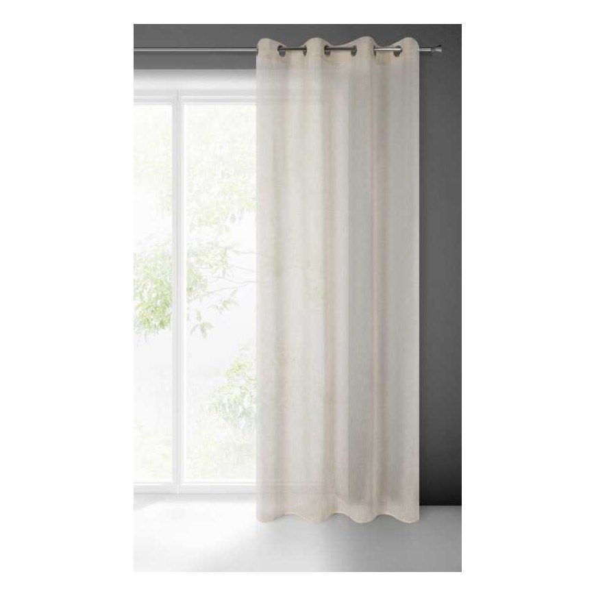Eurofirany PAS / ANGELICA / BEIGE 140X250 PERVEŽIMAS – 2