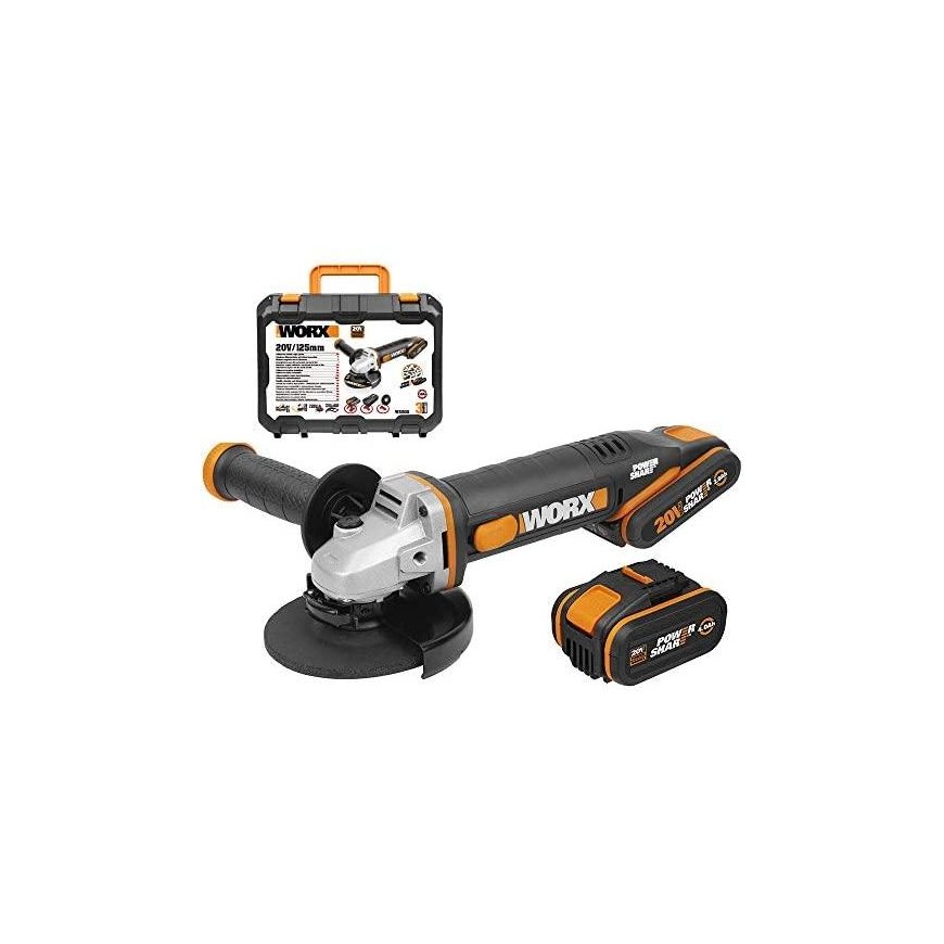 Angle grinder Worx WX803