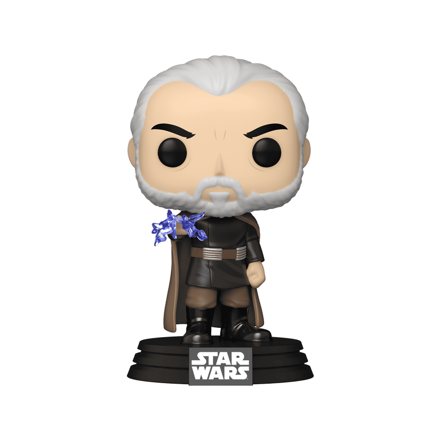 FUNKO POP! Vinyl Figure: Star Wars - Count Dooku – 2