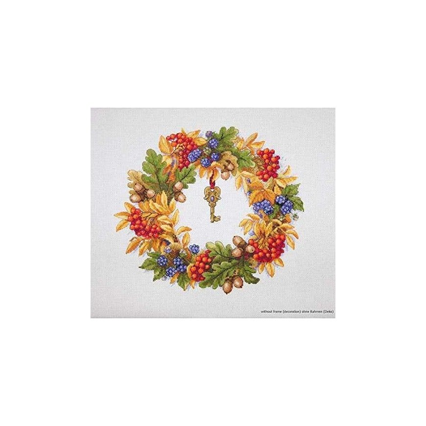 Merejka Autumn wreath SK99 – 5