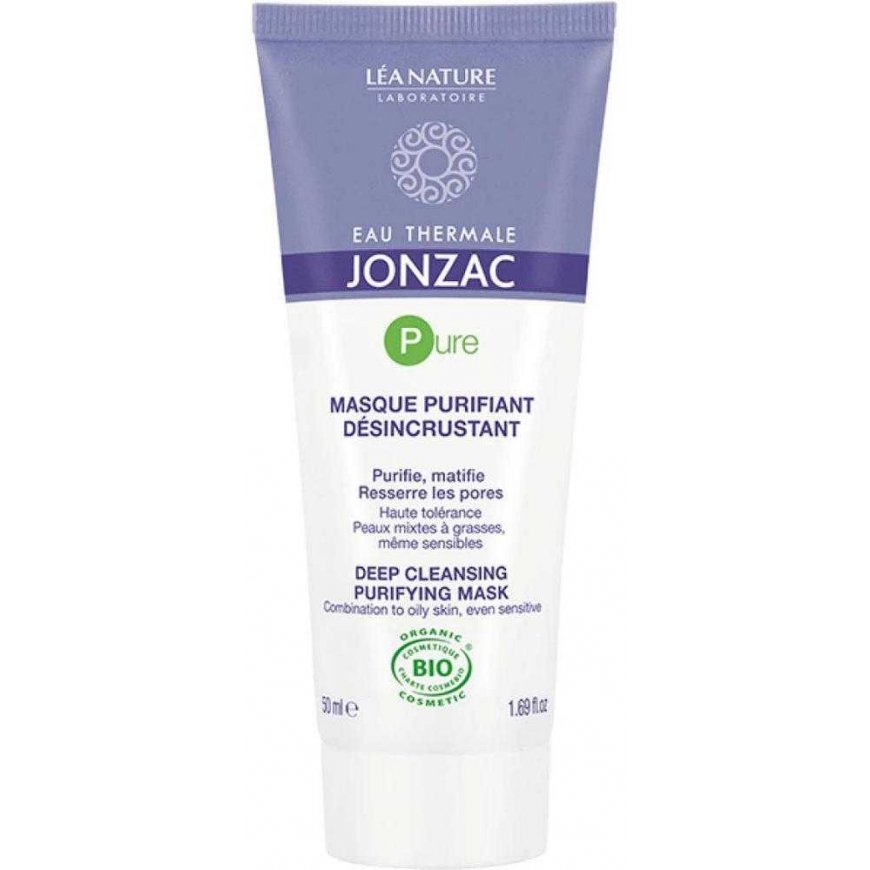 Jonzac Pure Purifying Mask, 50 ml