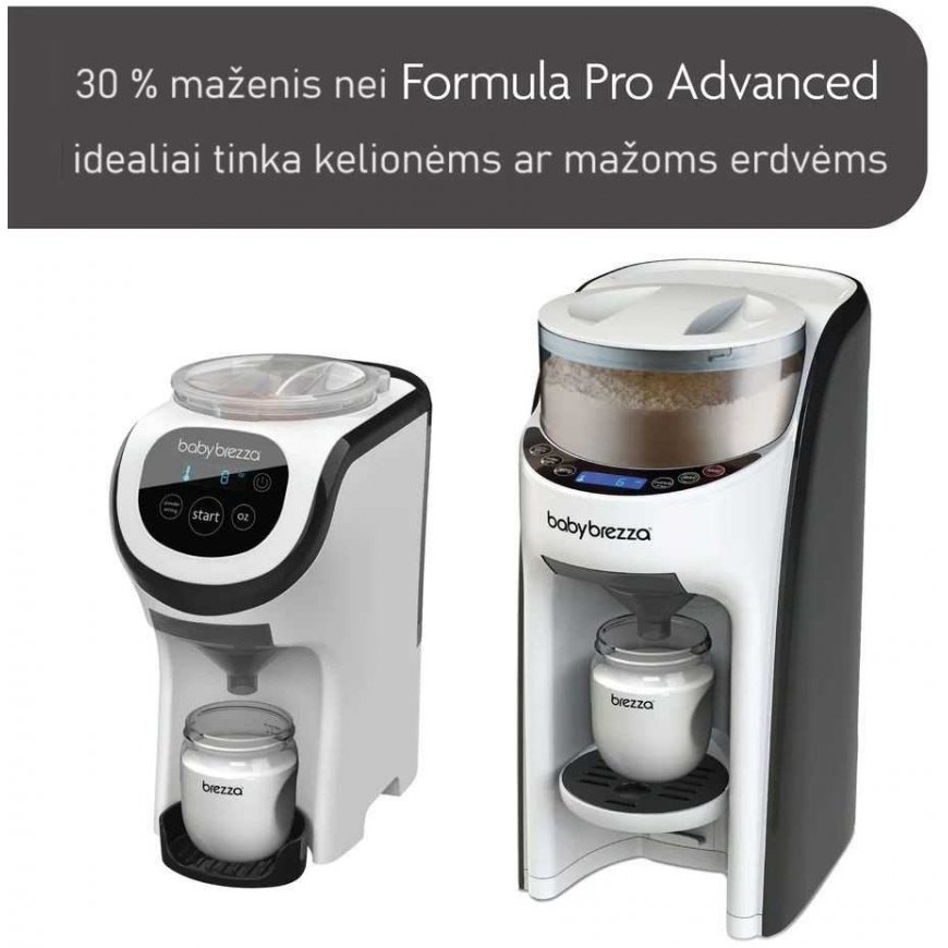 BABY BREZZA FORMULA PRO MINI PIENO MIŠINIO RUOŠIMO APARATAS – 2