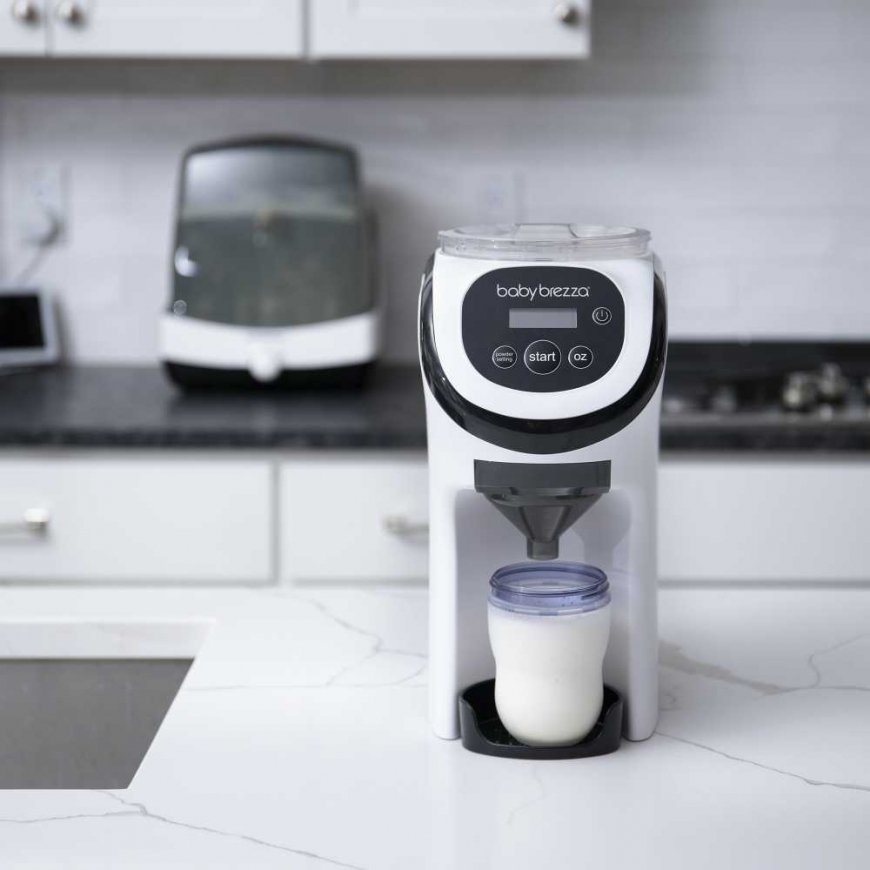 BABY BREZZA FORMULA PRO MINI MILK MIXTURE PREPARATION APPARATUS – 3