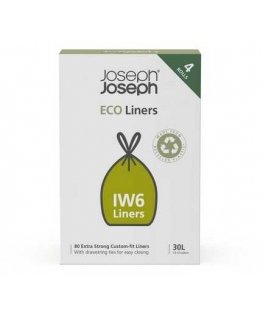 Joseph Joseph JJ-IW6 garbage bags 30l.4pack/80pcs Eco Lines