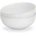 Fissman Porcelain salad bowls 18 cm / 1.2 l / 2 pcs Floree Fissman Porcelain salad bowls 18 cm / 1.2 l / 2 pcs Floree
