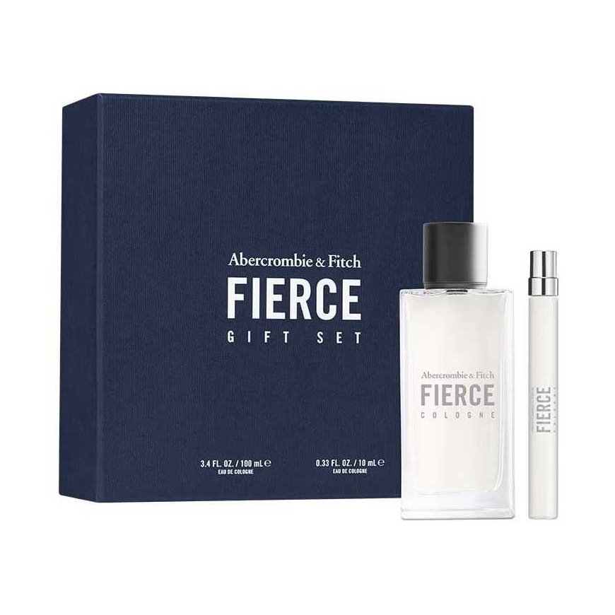 Abercrombie Fierce Cologne rinkinys odekolonas 100ml + odekolonas 10ml