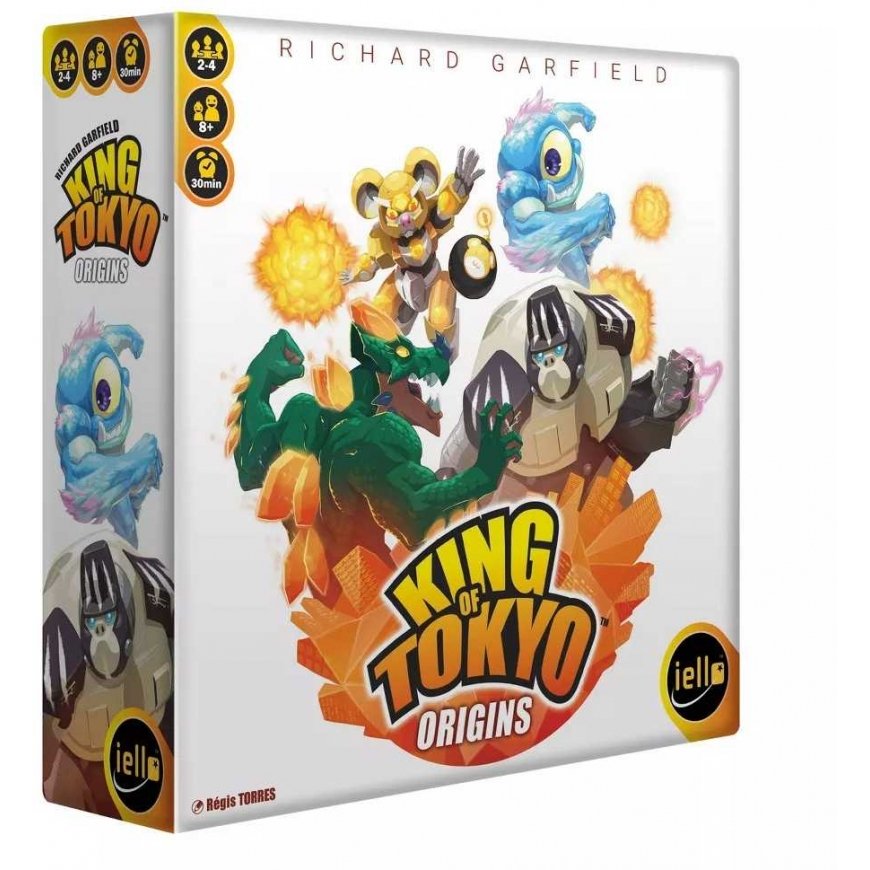 Iello King of Tokyo: Origins – 2