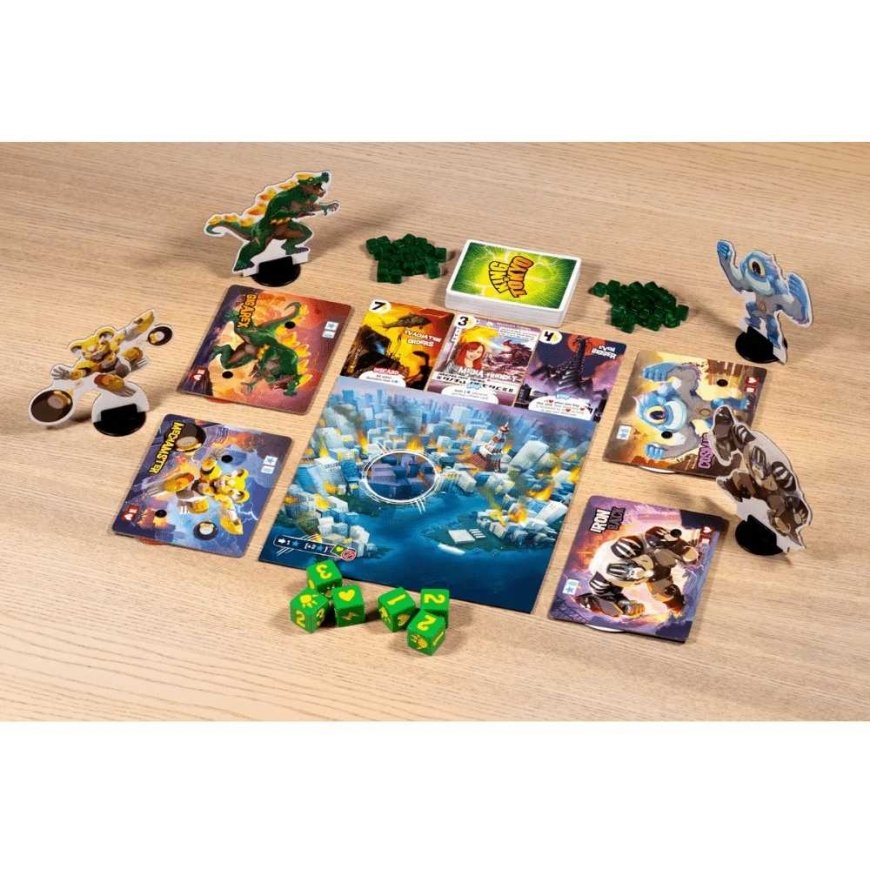 Iello King of Tokyo: Origins – 3