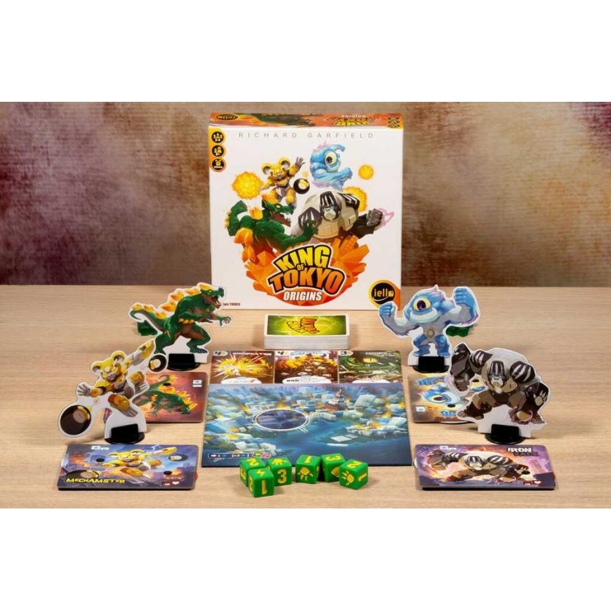 Iello King of Tokyo: Origins – 4