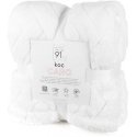 Eurofirany Blanket bedspread 200x220 Caro white with microfiber D91 Eurofirany Blanket bedspread 200x220 Caro white with microfiber D91