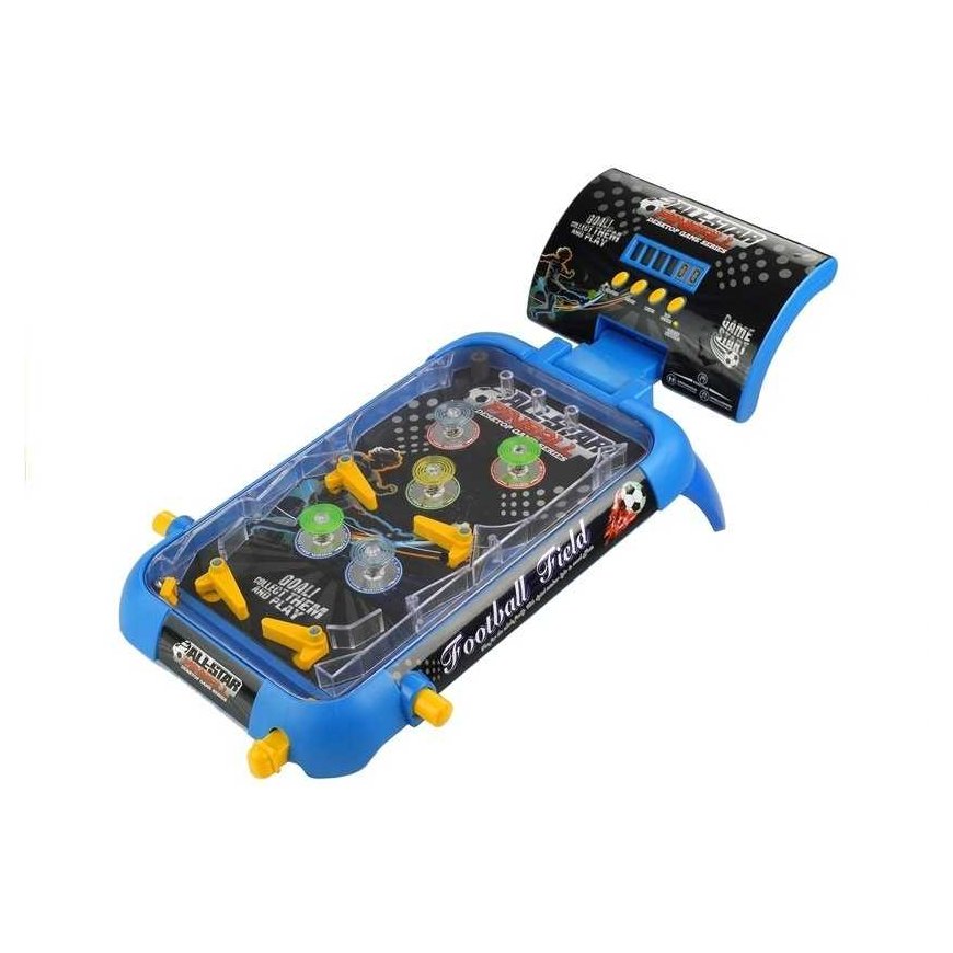 Lean Toys Pinball Arcade Game Flipper Lights Sounds 53cm