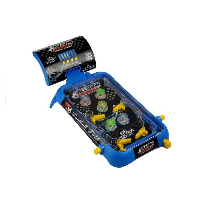 Lean Toys Pinball Arcade Game Flipper Lights Sounds 53cm – 2