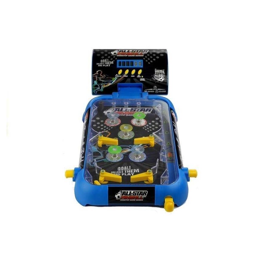 Lean Toys Pinball arkadinis žaidimas Flipper Lights Sounds 53cm – 3