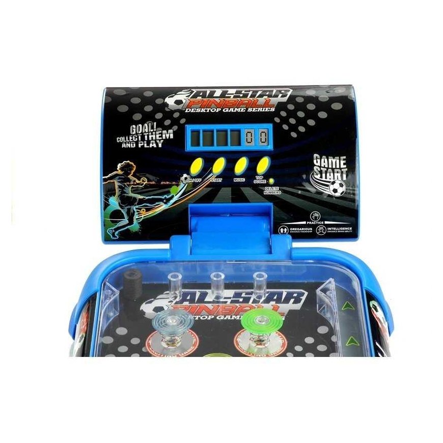Lean Toys Pinball Arcade Game Flipper Lights Sounds 53cm – 4