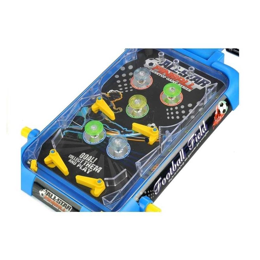 Lean Toys Pinball arkadinis žaidimas Flipper Lights Sounds 53cm – 5