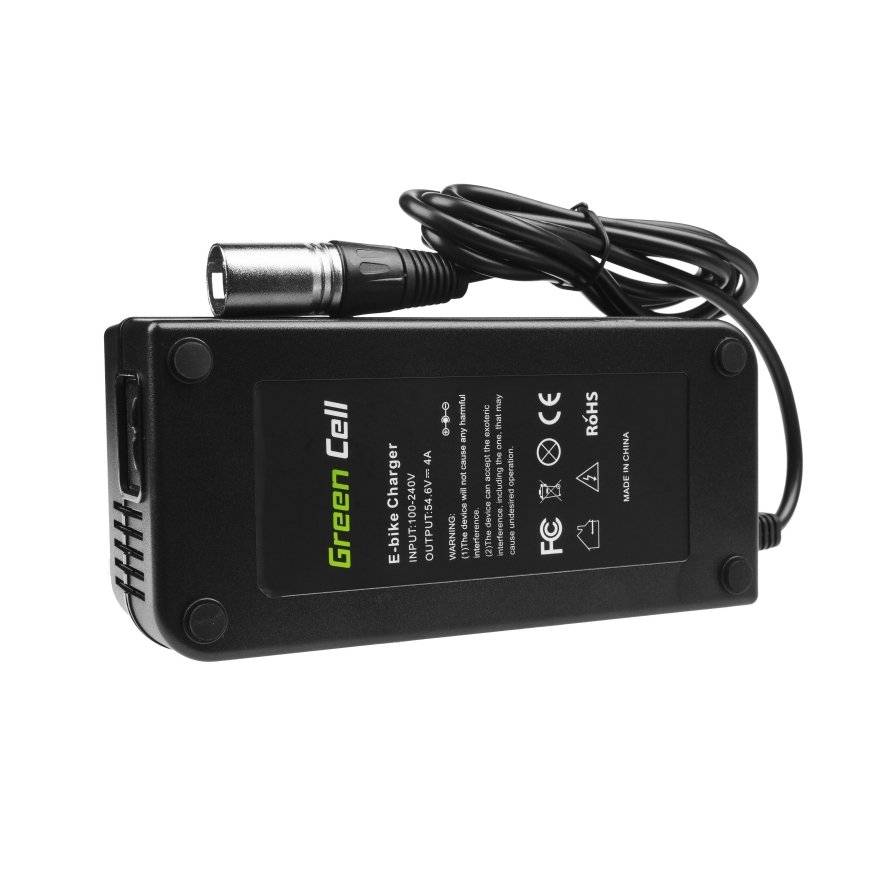Green Cell ACEBIKE10 virta-adapteri ja vaihtosuuntaaja Sisätila 220 W musta – 2
