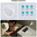 Įkroviklis Joyroom JR-TCF24 USB-C PD30W + USB-C to USB-C cable 1.0m baltas Įkroviklis Joyroom JR-TCF24 USB-C PD30W + USB-C to USB-C cable 1.0m baltas
