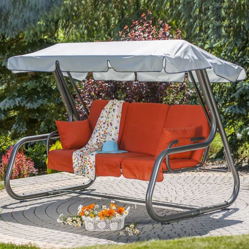 Patio Rimini D001-04PB PATIO Garden Swing