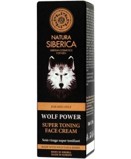 Natura Siberica Men Krem do twarzy Wolf Power Toning 50ml