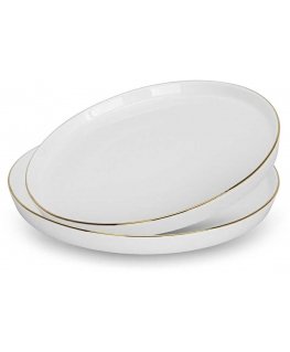Fissman Plate set 21 cm / 2 pcs Floree (porcelain)