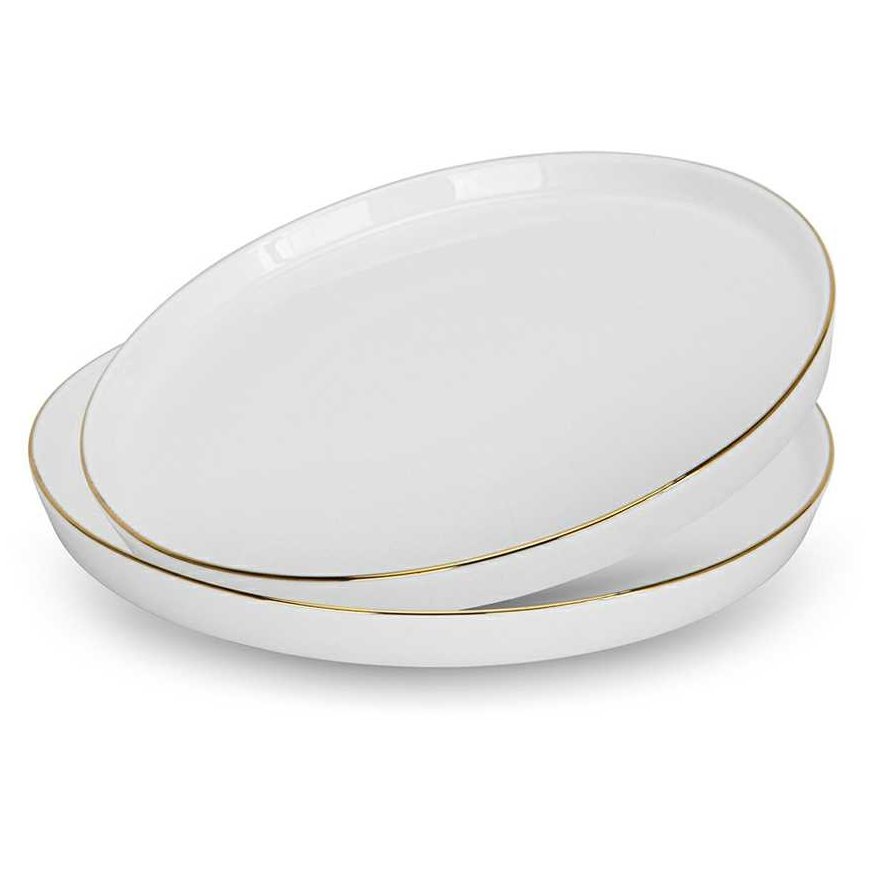 Fissman Plate set 21 cm / 2 pcs Floree (porcelain)
