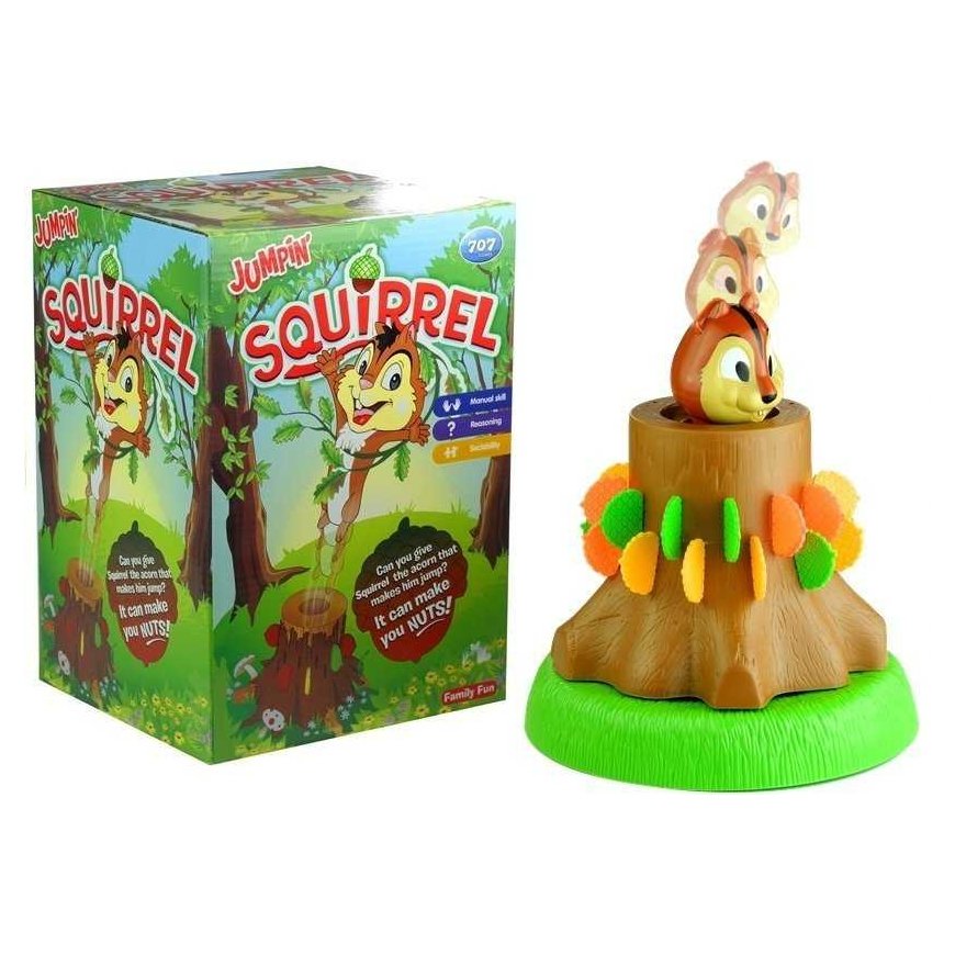 LEAN Toys Lean Toys Jumpin` Squirrel