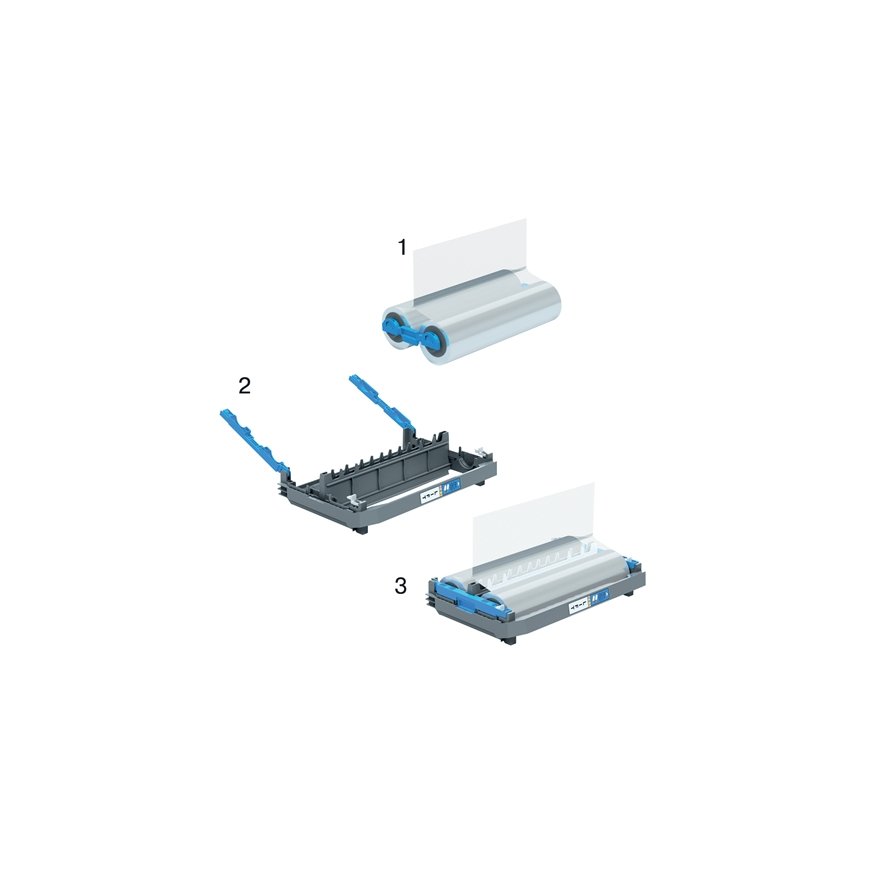 GBC 4410028 laminēšanas kabata – 4