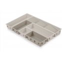 Joseph Joseph JJ-drawer organizer for cosmetics, 7 pcs. Viva Ji Joseph Joseph JJ-drawer organizer for cosmetics, 7 pcs. Viva Ji